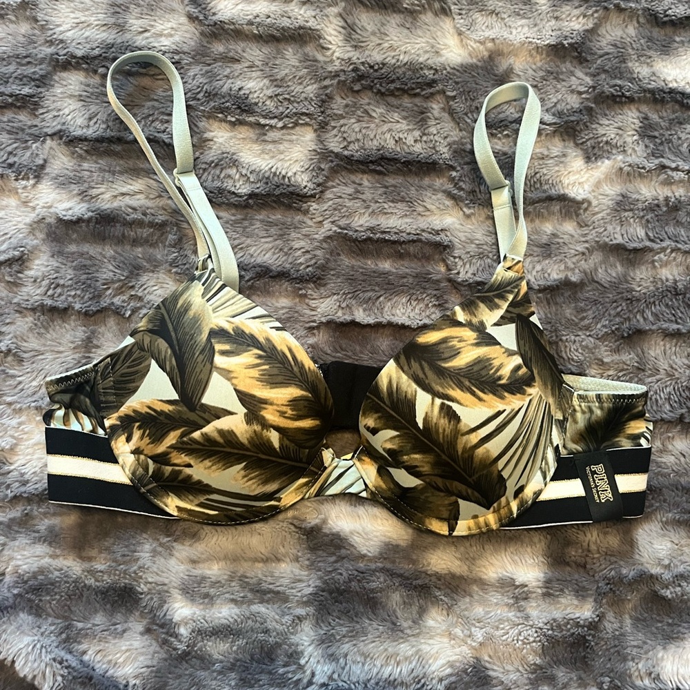 PINK Victoria Secret push up bra